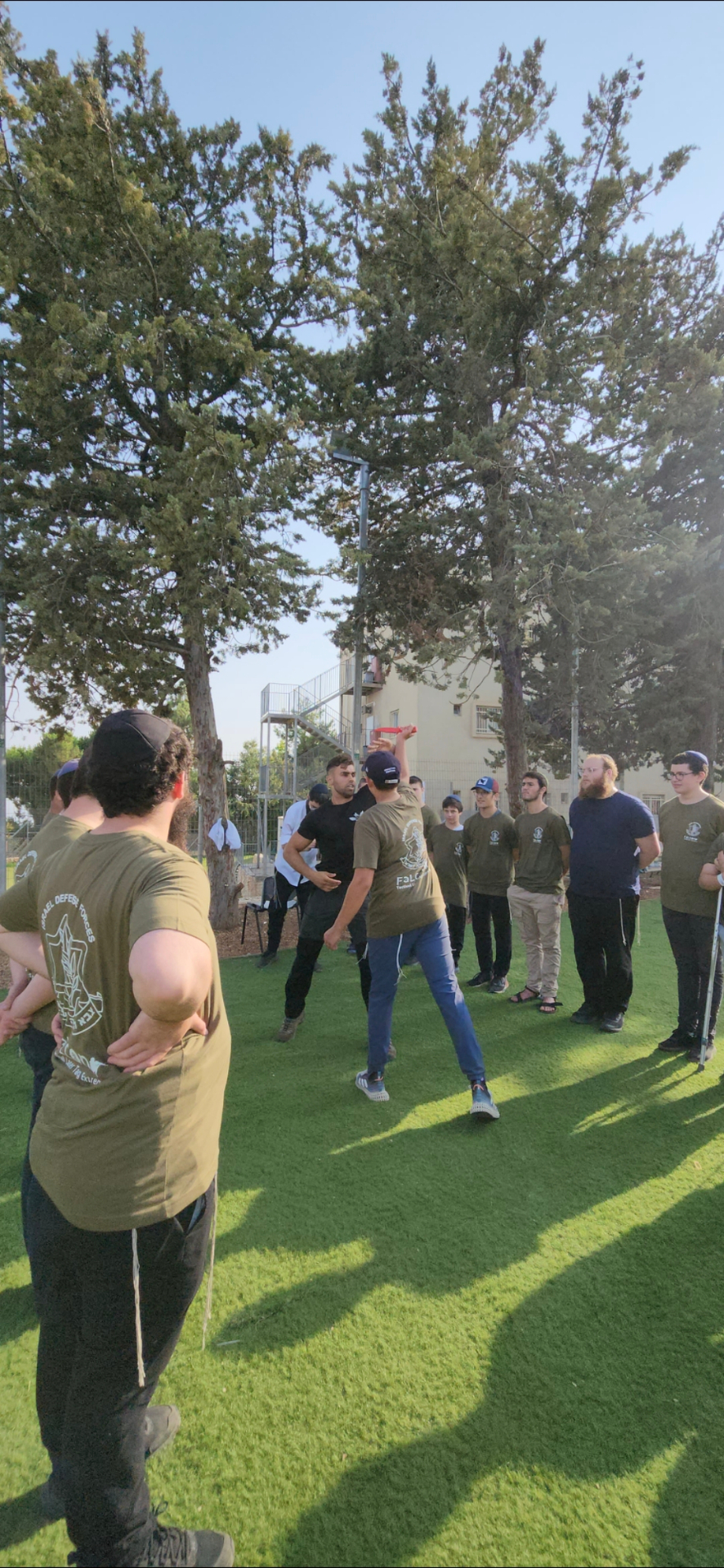 מכינה קדם צבאית — תרגול קרב מגע